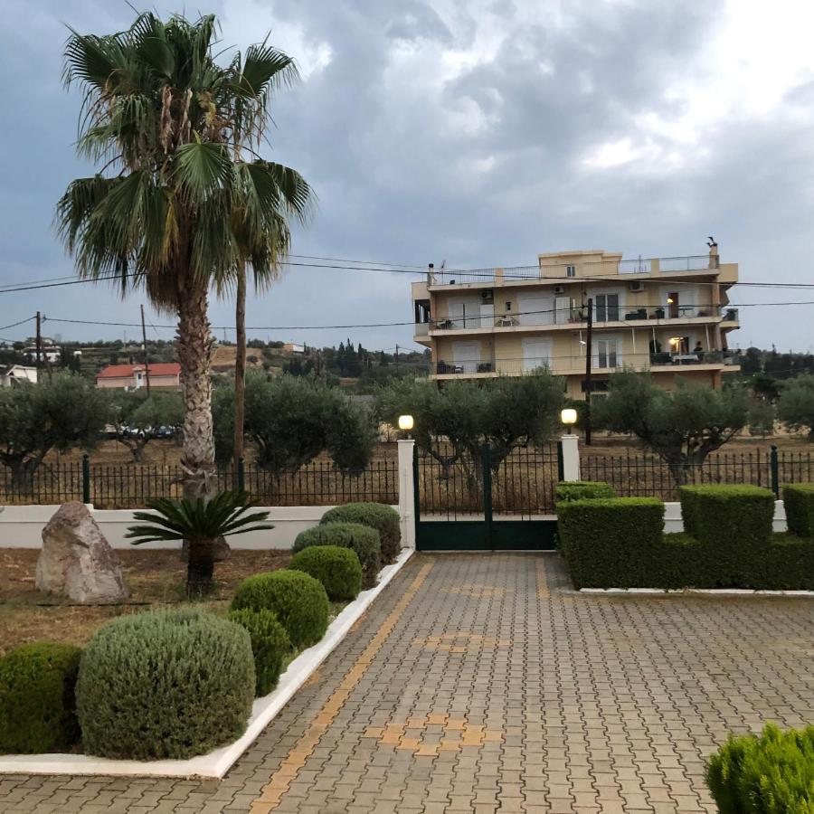 Appartement Hospitality In Mythical And Historical Peloponnese1 à Posidhonía Extérieur photo
